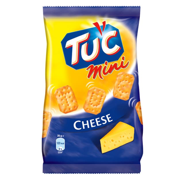 TUC Kreekerid mini juustumaitselised 100g product_info