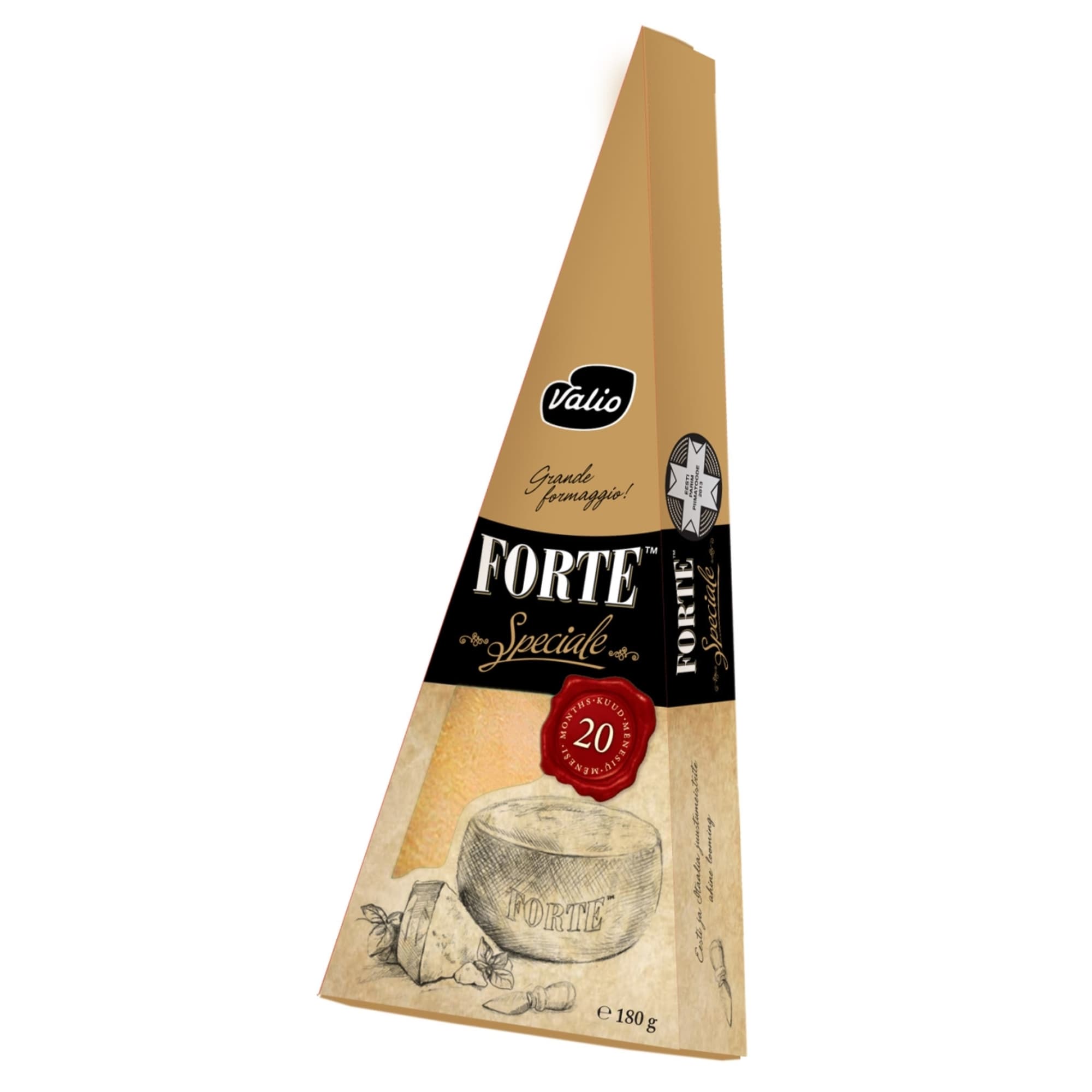VALIO Forte Speciale juust 26,5% 180g(laktoosivaba)_0