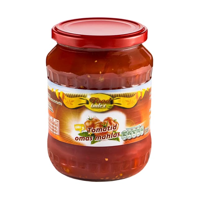 FOOD INDEX Tomatid omas mahlas 680g (klaas) product_info