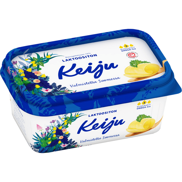 KEIJU Laktoosivaba margariin 70% 400g product_info