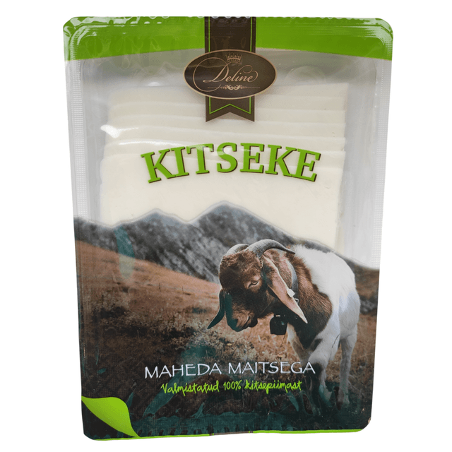 KITSEKE Kõva kitsepiimajuust 150g(viilud) product_info