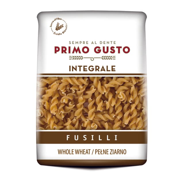 PRIMO GUSTO Täistera Fusilli 100% durum 500g product_info