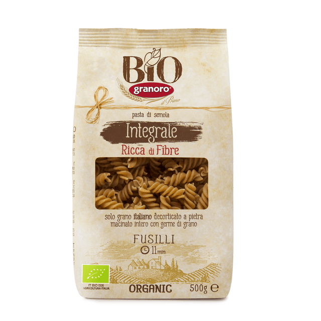 GRANORO BIO Täistera spiraalid 500g product_info
