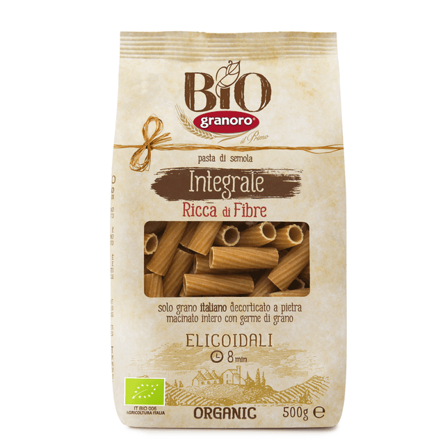 GRANORO BIO Elicoidali täisterapasta (spiraaltoru) 500g product_info
