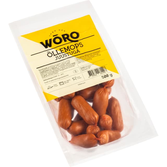 WÕRO Õllemops juustuga 500g product_info
