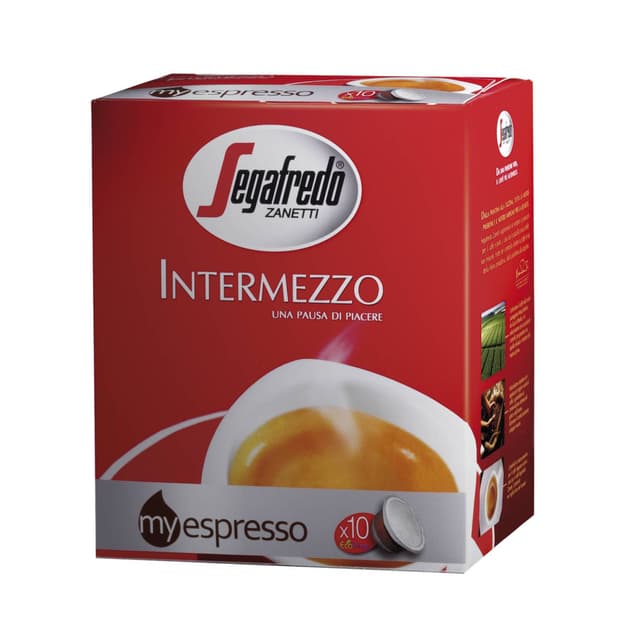 SEGAFREDO Intermezzo Espresso kohvikapslid 10x6g product_info