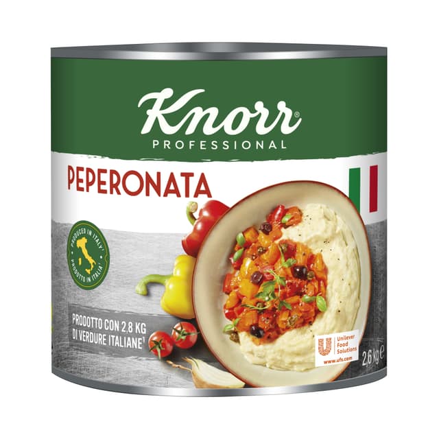 KNORR Professional peperonata paprika tomatikastmes  2,6kg product_info
