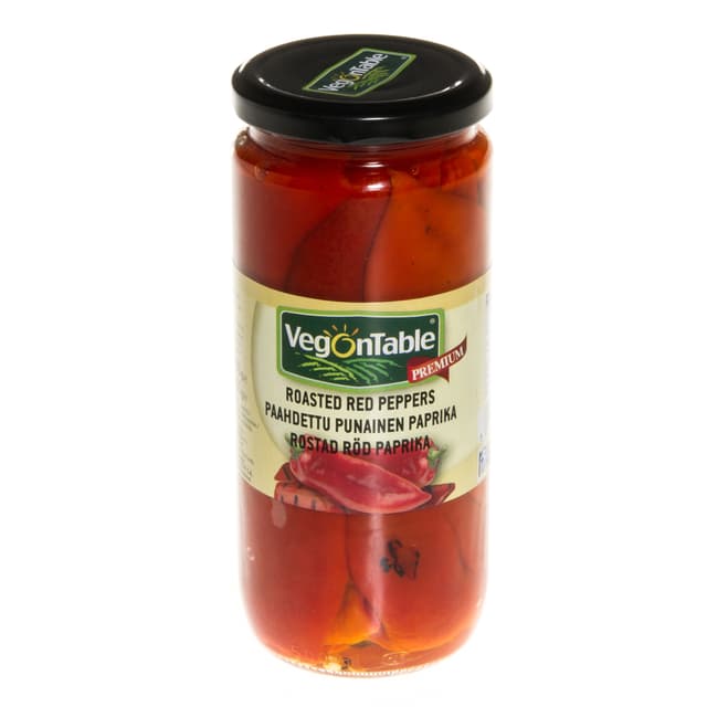 VEGONTABLE Röstitud punane paprika 480g product_info