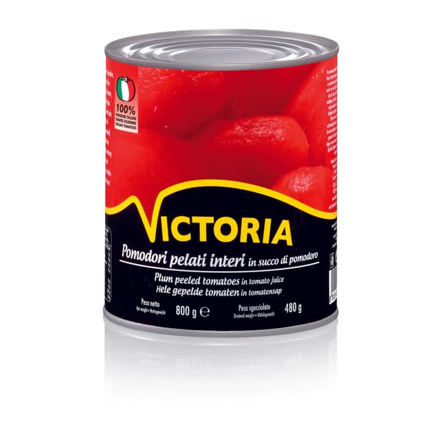 VICTORIA Kooritud tomatid 800g product_info