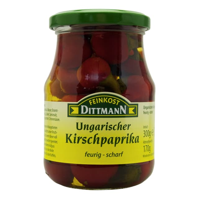 DITTMANN Kirsspaprika 300g (terav) product_info