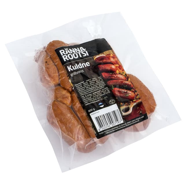 RANNAROOTSI Kuldne grillvorst 800g product_info