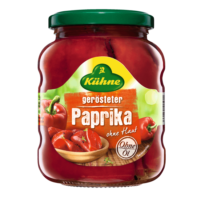 KÜHNE Röstitud kooreta punane paprika 340g product_info