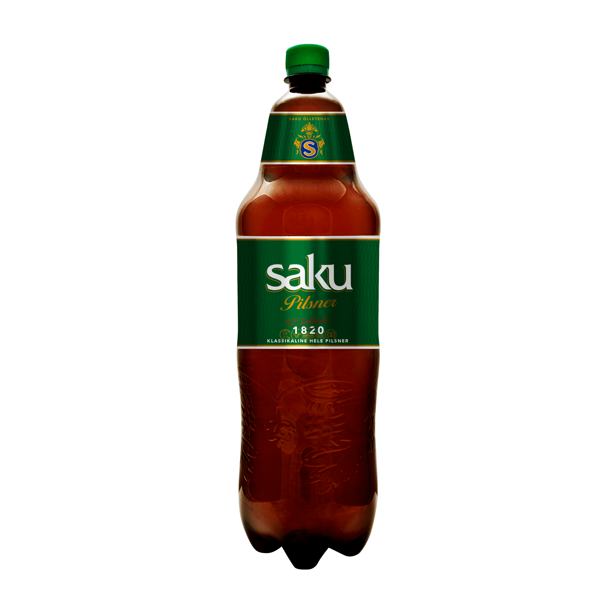 SAKU õlu Pilsner 4,2% 2l(pet)_0