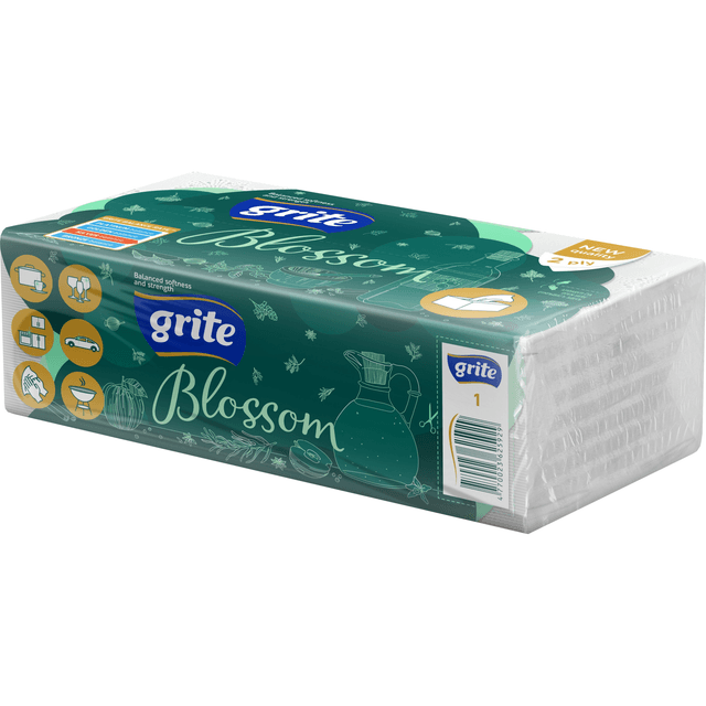 GRITE Blossom Lehtkäterätikud 120tk (2-kihiline) product_info