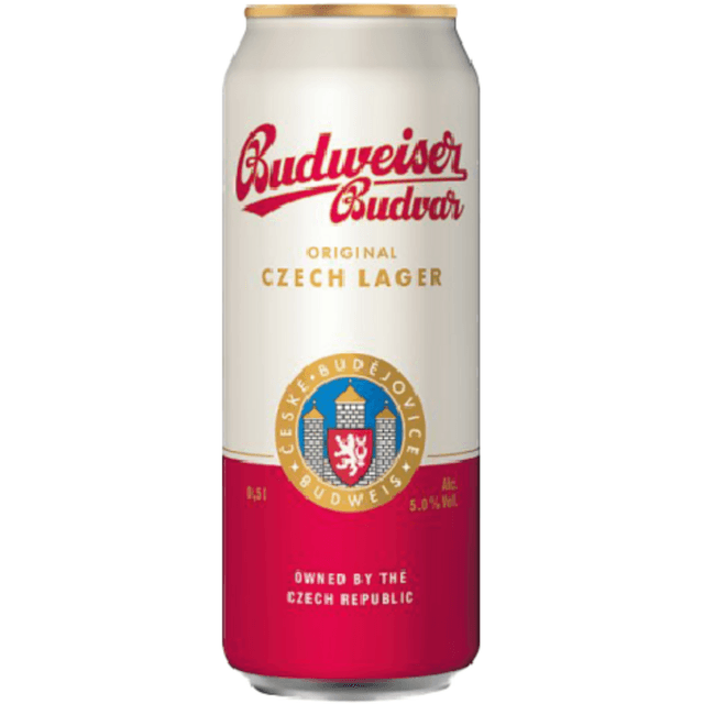 BUDWEISER õlu Budvar Lager hele 5% 50cl(purk) product_info