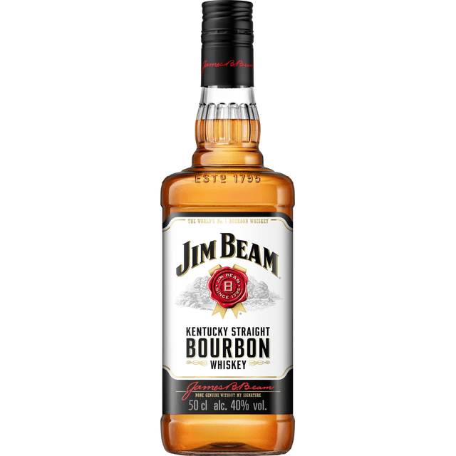 JIM BEAM 4Y Bourbon whiskey 40% 50cl product_info