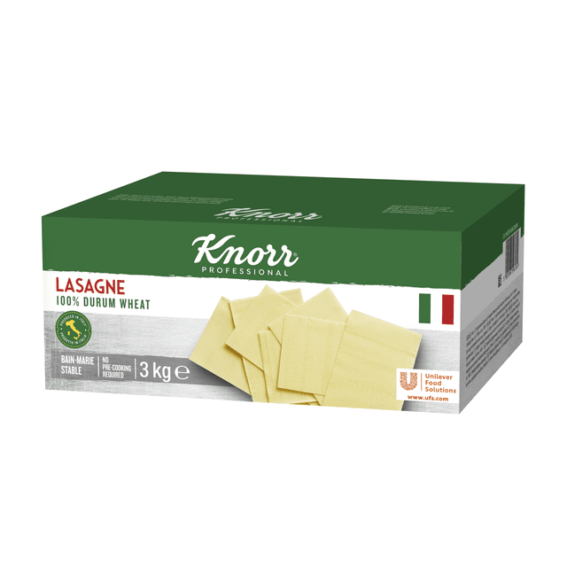 KNORR Professional Lasanjeplaadid 3kg product_info