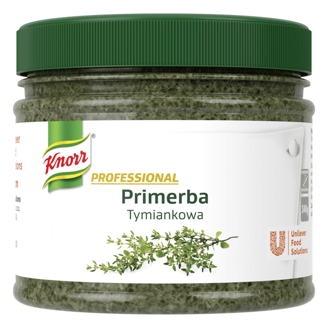 KNORR Professional primerba tüümiani pasta 340g product_info
