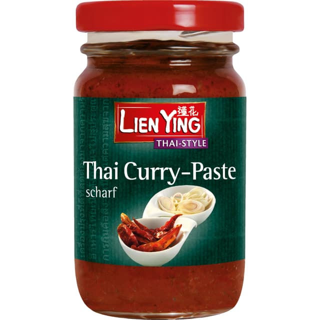 LIEN YING Punane karripasta 125g product_info
