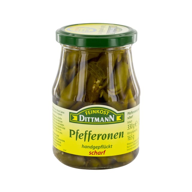 DITTMANN Teravad pepperonikaunad 330g product_info