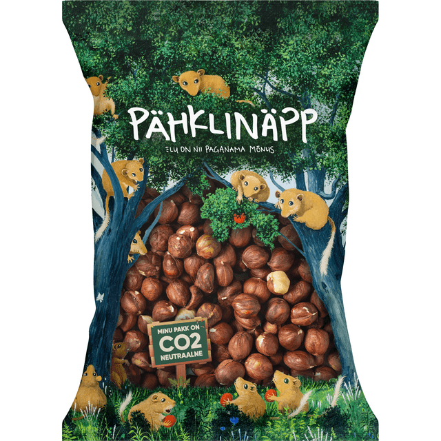 PÄHKLINÄPP Metspähklid 500g (sarapuupähklid) product_info