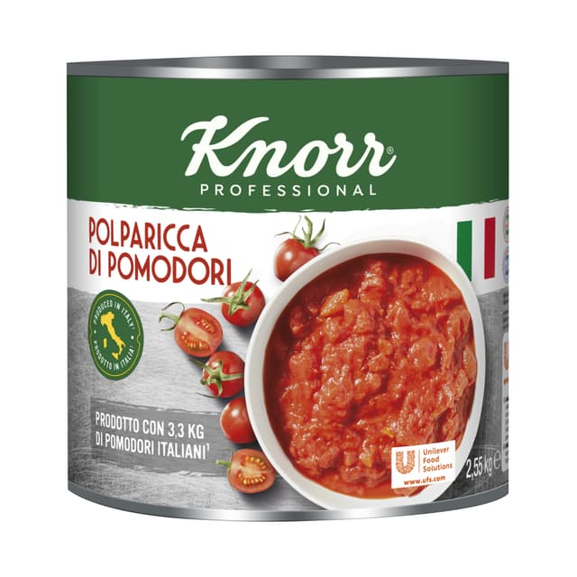 KNORR Professional tükeld. ja kooritud tomatid mahlas 2,55kg product_info