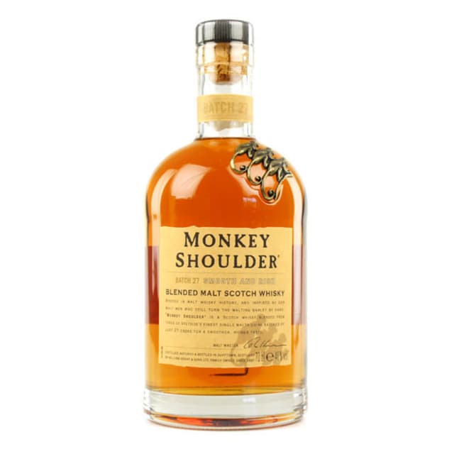 MONKEY SHOULDER Malt Scotch whisky 40% 70cl product_info