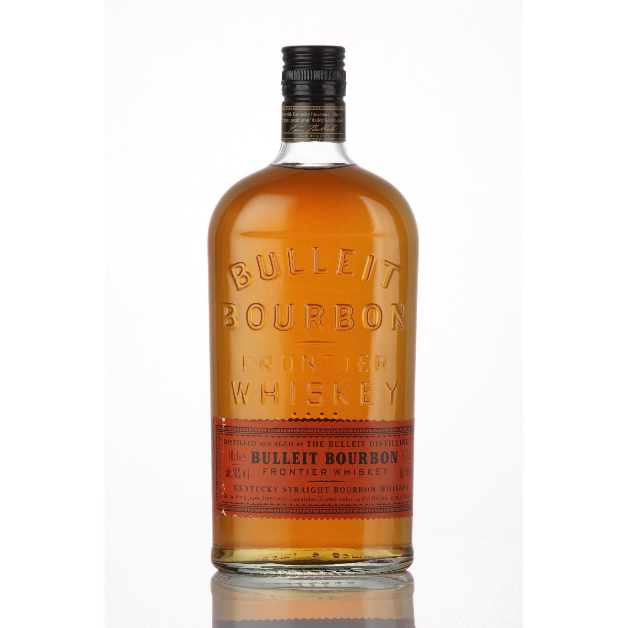 BULLEIT Bourbon whiskey 45% 70cl_0