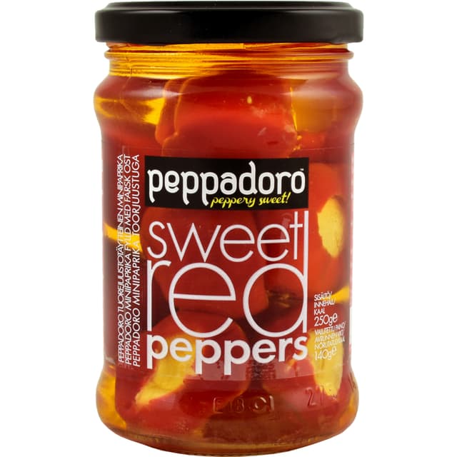 PEPPADORO Kreeka punased minipaprikad juustutäidisega 250g product_info