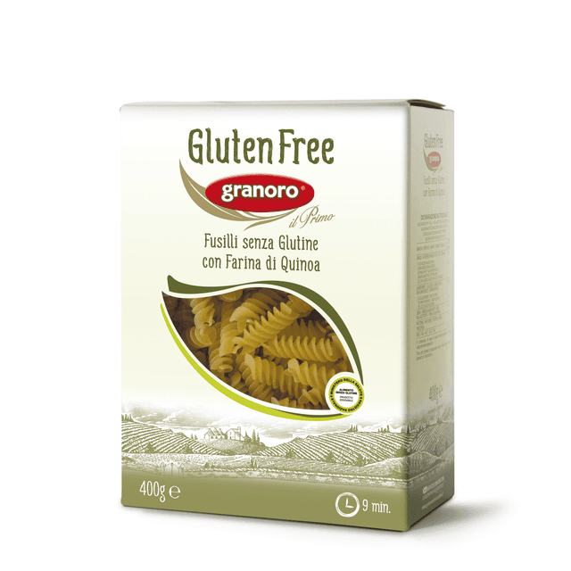GRANORO Spiraalmakaronid Fusilli 400g (gluteenivaba) product_info