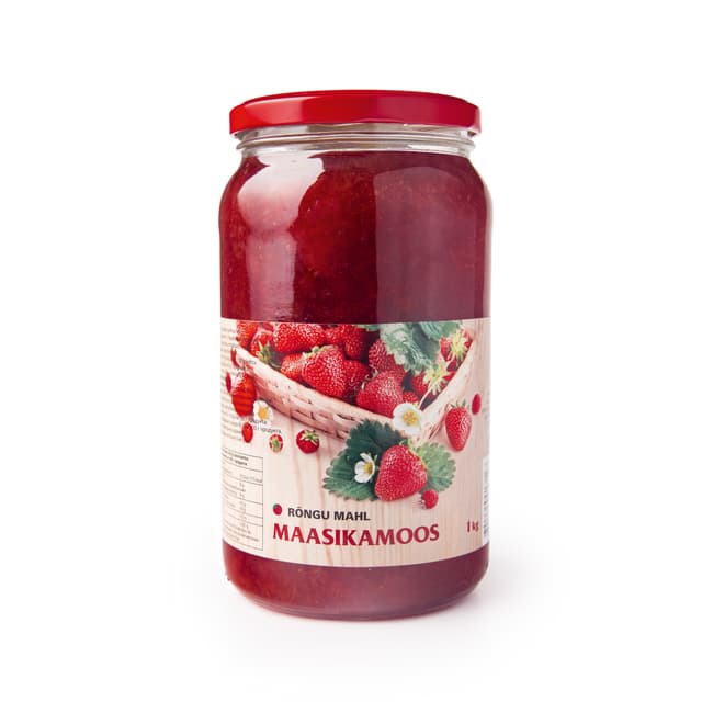 RÕNGU Maasikamoos 1kg (klaas) product_info