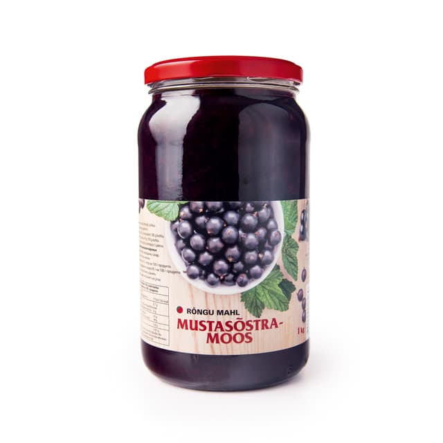 RÕNGU Mustasõstramoos 1kg (klaas) product_info