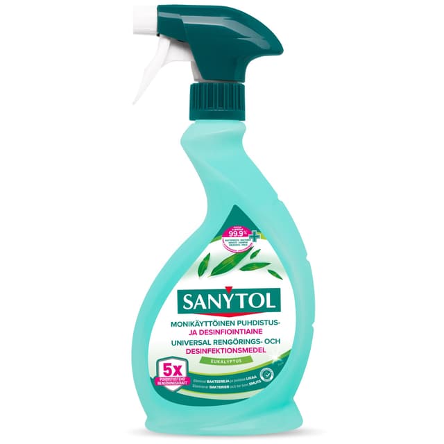 SANYTOL Üldpuhastusvahend 500ml (desinfitseeriv sprei) product_info