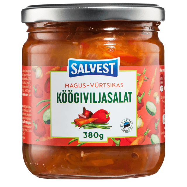 SALVEST Köögiviljasalat magus-vürtsikas 380g product_info