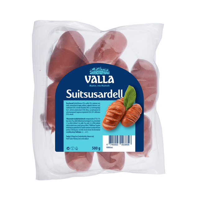 RAKVERE Valla suitsusardell 500g product_info