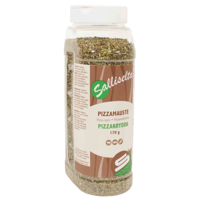 SALLISELTA Pitsamaitseaine 170g(plastpurk) product_info