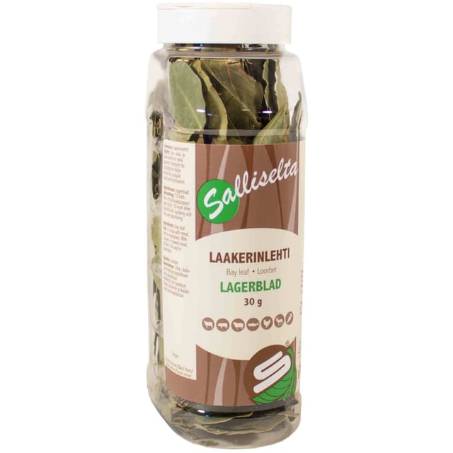 SALLISELTA Loorberilehed 30g(plastpurk) product_info