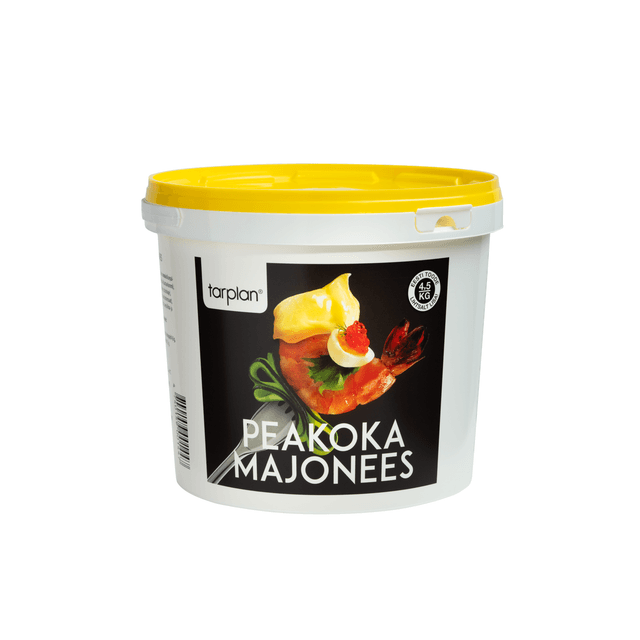 TARPLAN Majonees Peakoka 70% 4,5kg (ämber,laktoosivaba) product_info