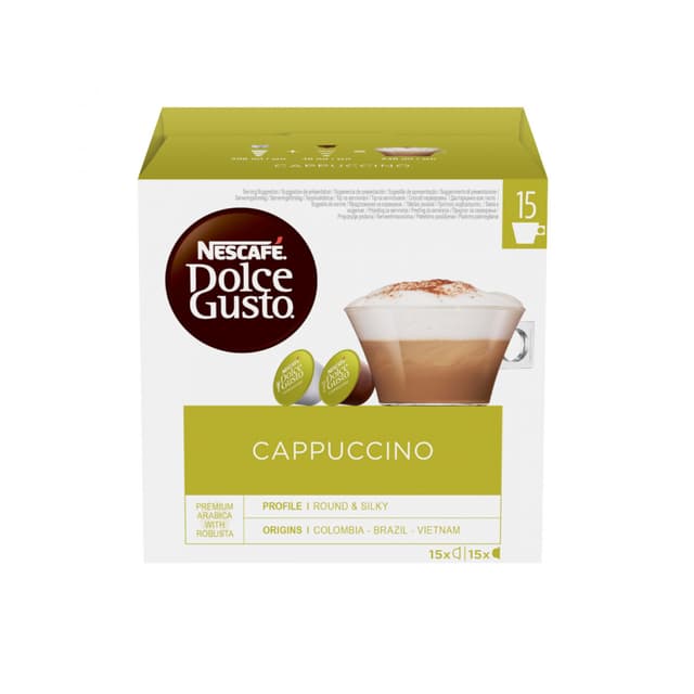 NESCAFE Dolce Gusto Cappuccino 8 piima- ja 8 kohvikaps. product_info