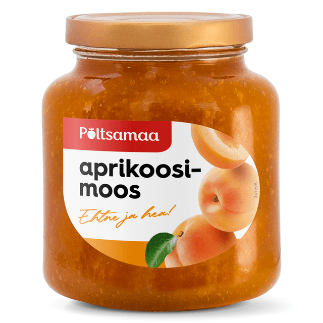 PÕLTSAMAA Aprikoosimoos 380g product_info