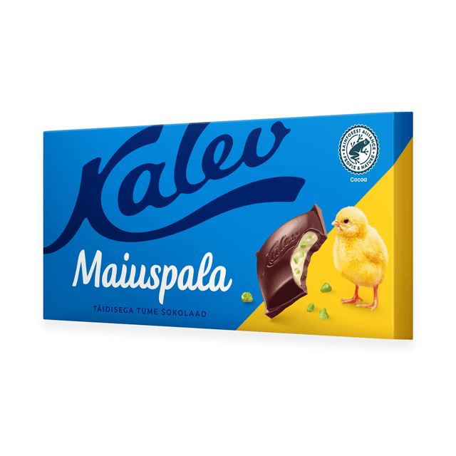 KALEV Tume šokolaad täidisega Maiuspala 100g product_info