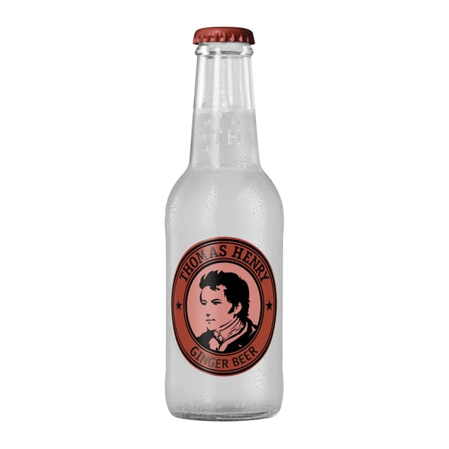 THOMAS HENRY Spicy Ginger Beer 20cl(klaas) product_info