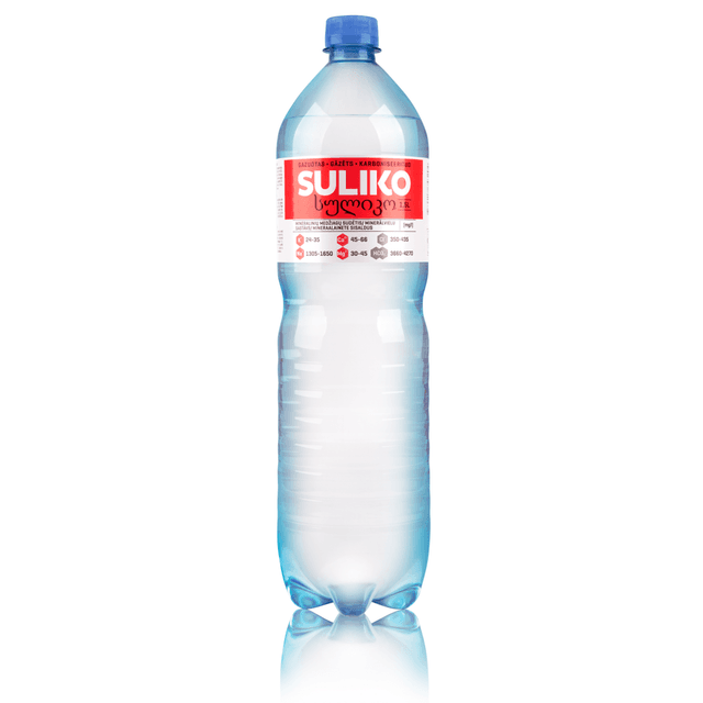 SULIKO Lauavesi 1,5l(gaseeritud,pet) product_info