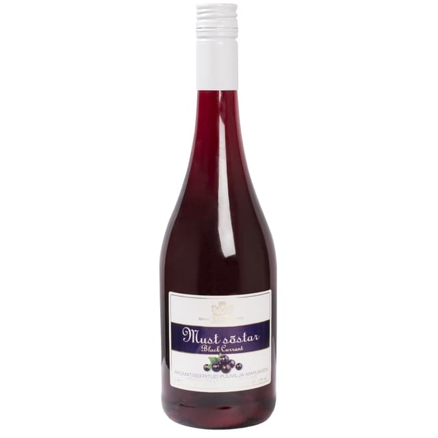 KARKSI Puuvilja-marjavein Mustsõstar 11% 75cl product_info