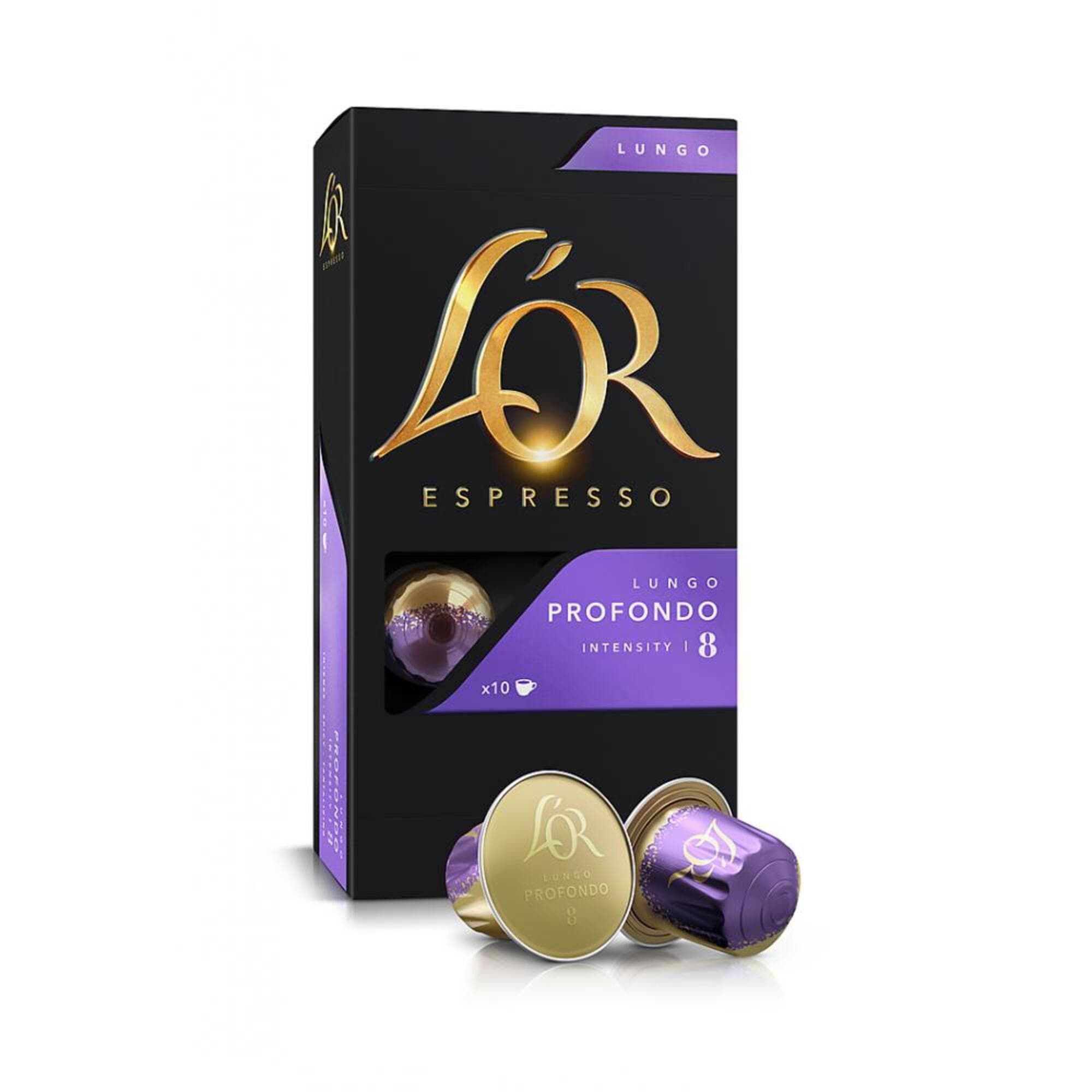 LOR Espresso Profondo kohvikapslid 10x5,2g_0