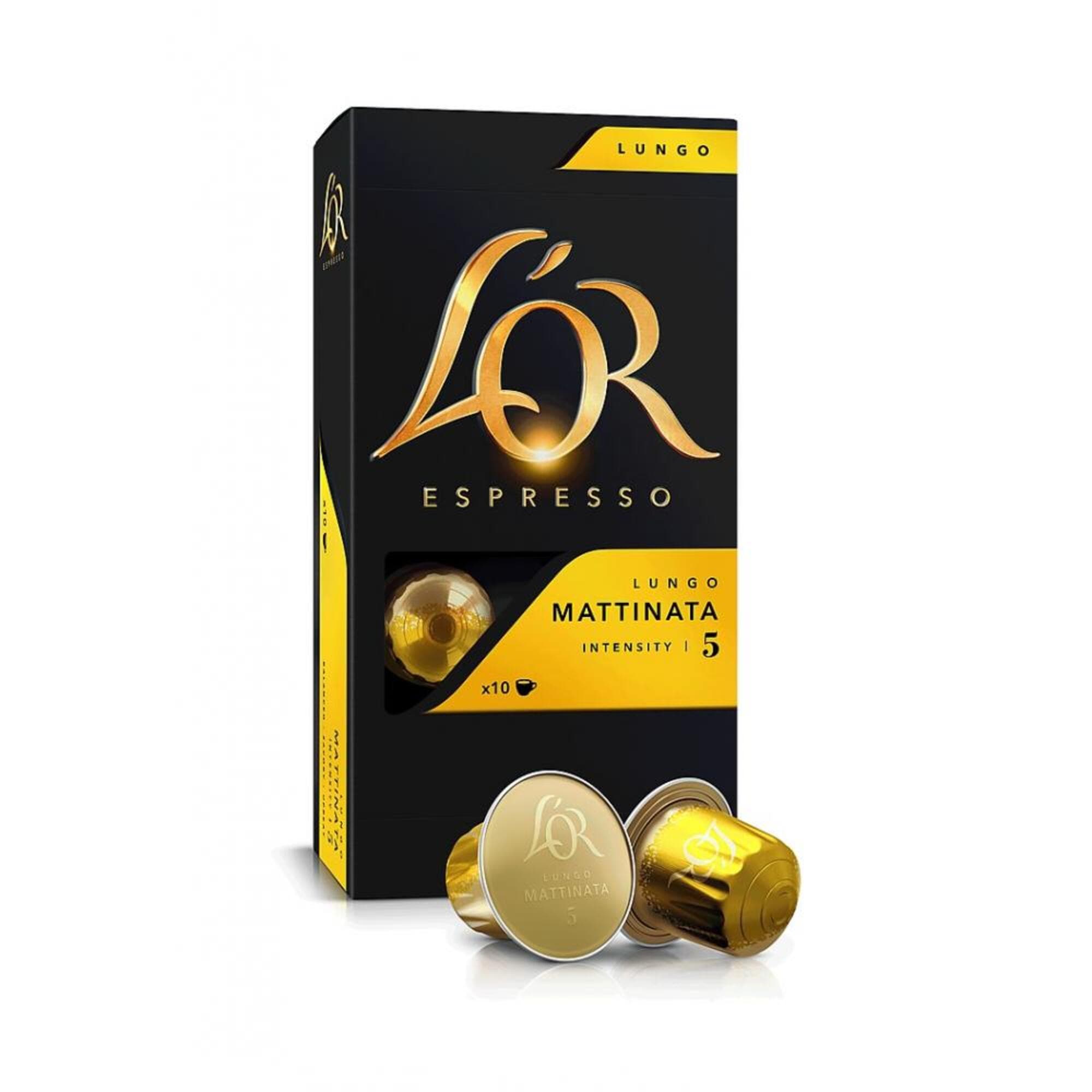 LOR Espresso Mattinata kohvikapslid 10x5,2g_0