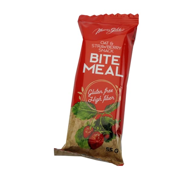 MARIS GILDEN Batoon Bitemeal kaera-maasika 55g(gluteenivaba) product_info