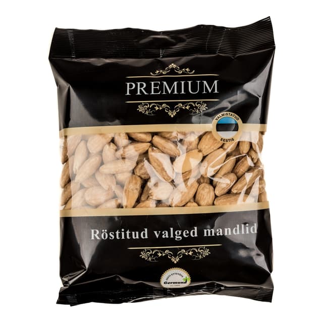 PREMIUM Röstitud valged mandlid 300g product_info