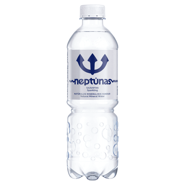 NEPTUNAS Mineraalvesi 0,5l (karboniseeritud,pet) product_info