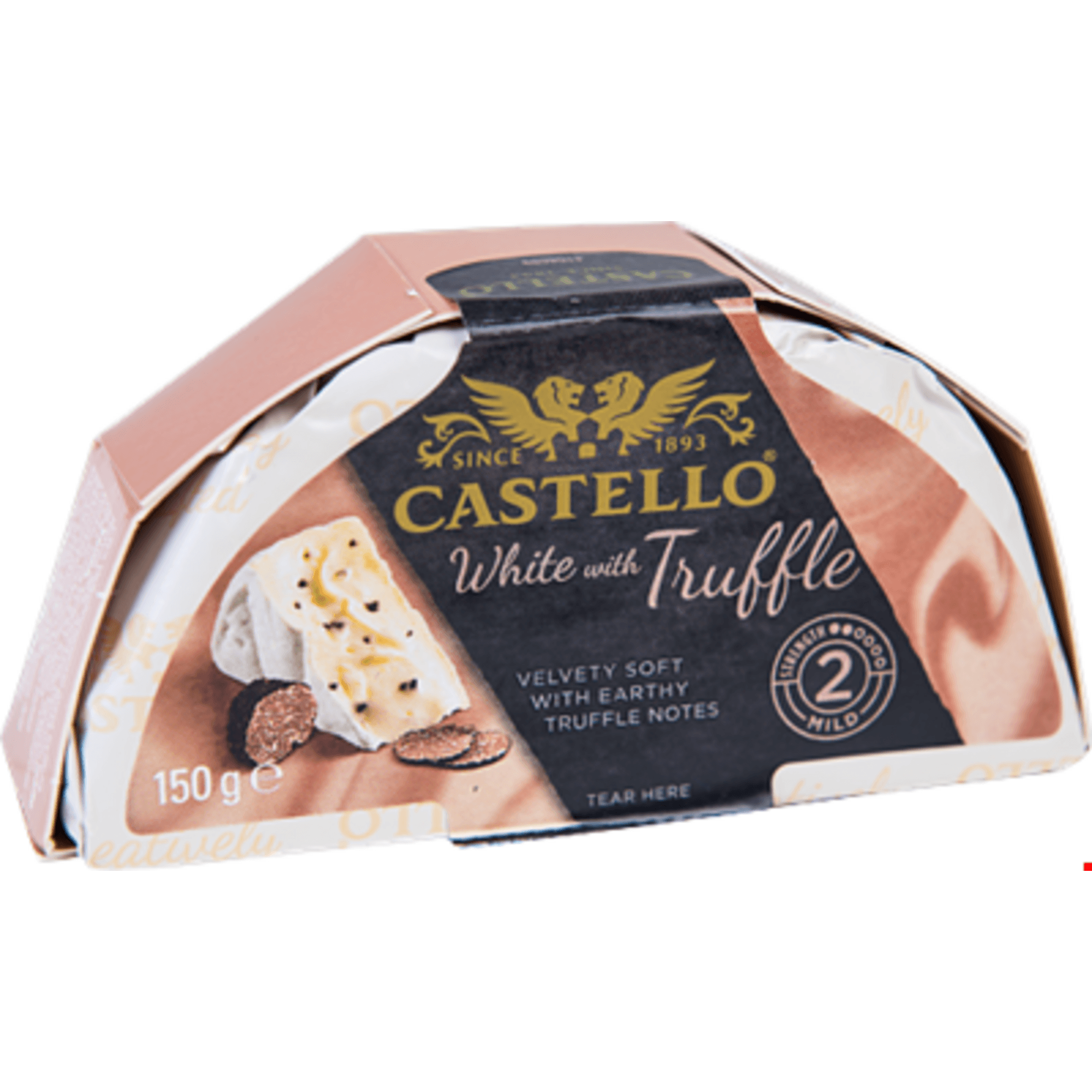 CASTELLO White Truffle valgehallitusjuust 150g_0